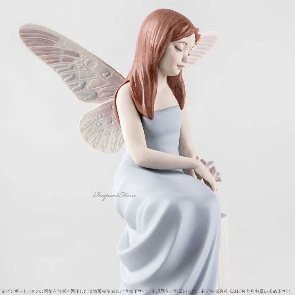 楽天市場】リヤドロ ニンフの羽休め 妖精 置物 01009684 LLADRO ギフト