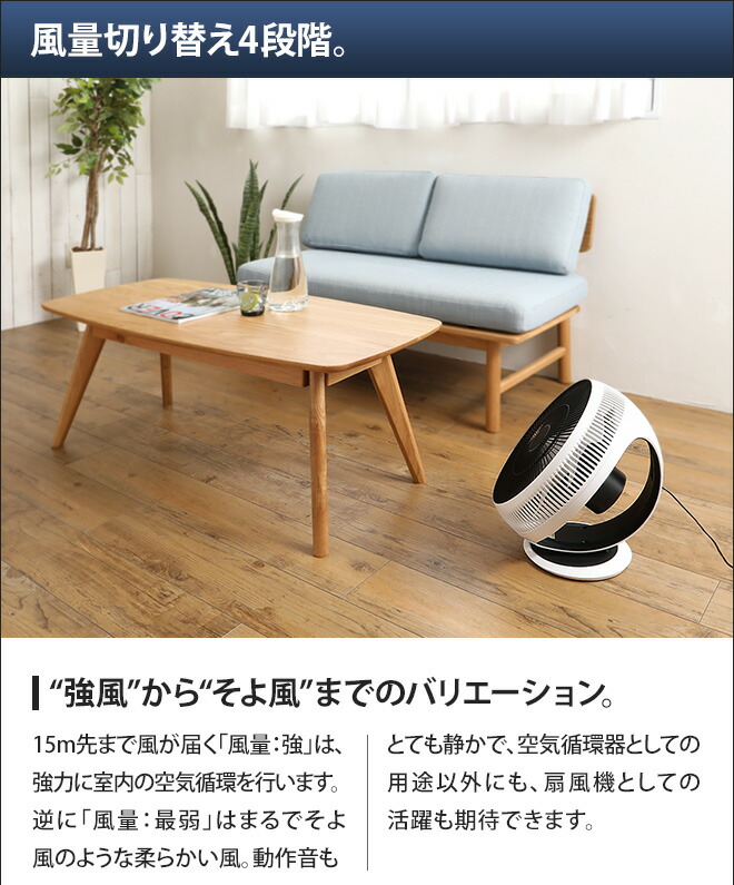 楽天市場】サーキュレーター バルミューダ GreenFan Cirq 扇風機