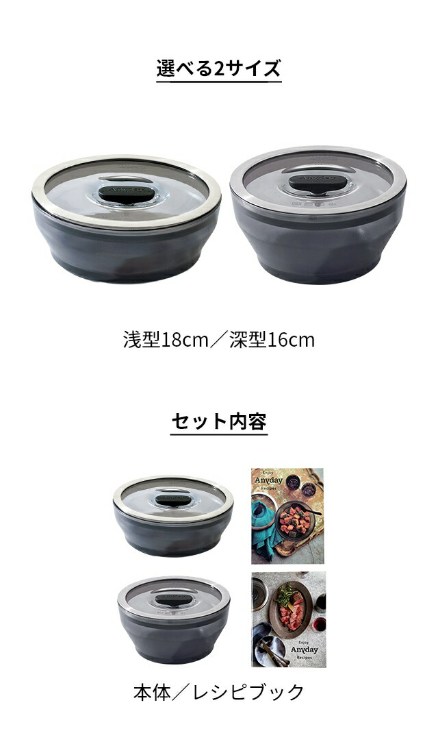 楽天市場】マイヤー 【選べる豪華特典】 エニディ 浅型ディッシュ 18cm