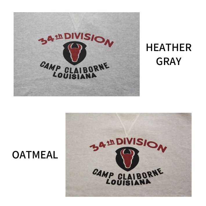 楽天市場】ウエアハウス Lot 401「34TH DIVISION」セットイン フラット