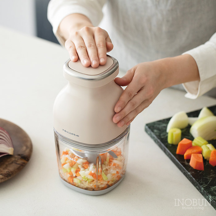 楽天市場】レコルト コードレス カプセルカッター ボンヌ クリーム