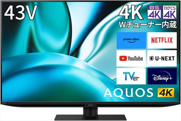 楽天市場】SHARP 液晶テレビ AQUOS F FN2 4T-C43FN2 : insert