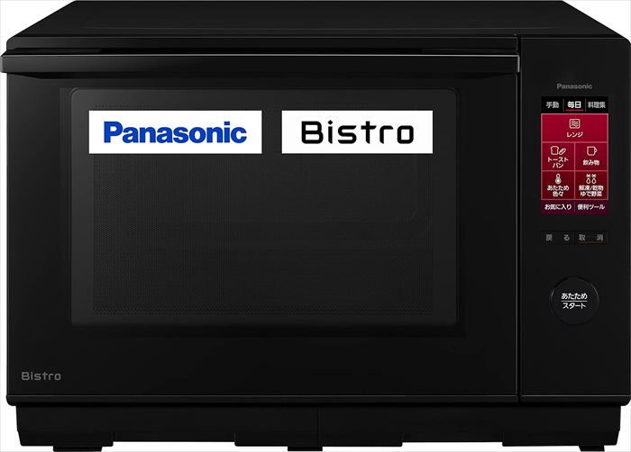 楽天市場】Panasonic スチームオーブンレンジ ビストロ NE-BS6A-K : insert