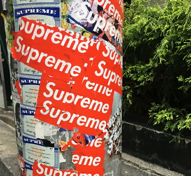 楽天市場】正規品本物 送料110円！Supreme(シュプリーム) Box Logo