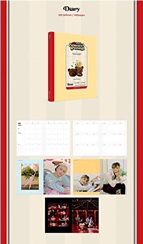 TXT シーグリ 2021.2022 楽天市場】TXT 2022 SEASON'S GREETINGS