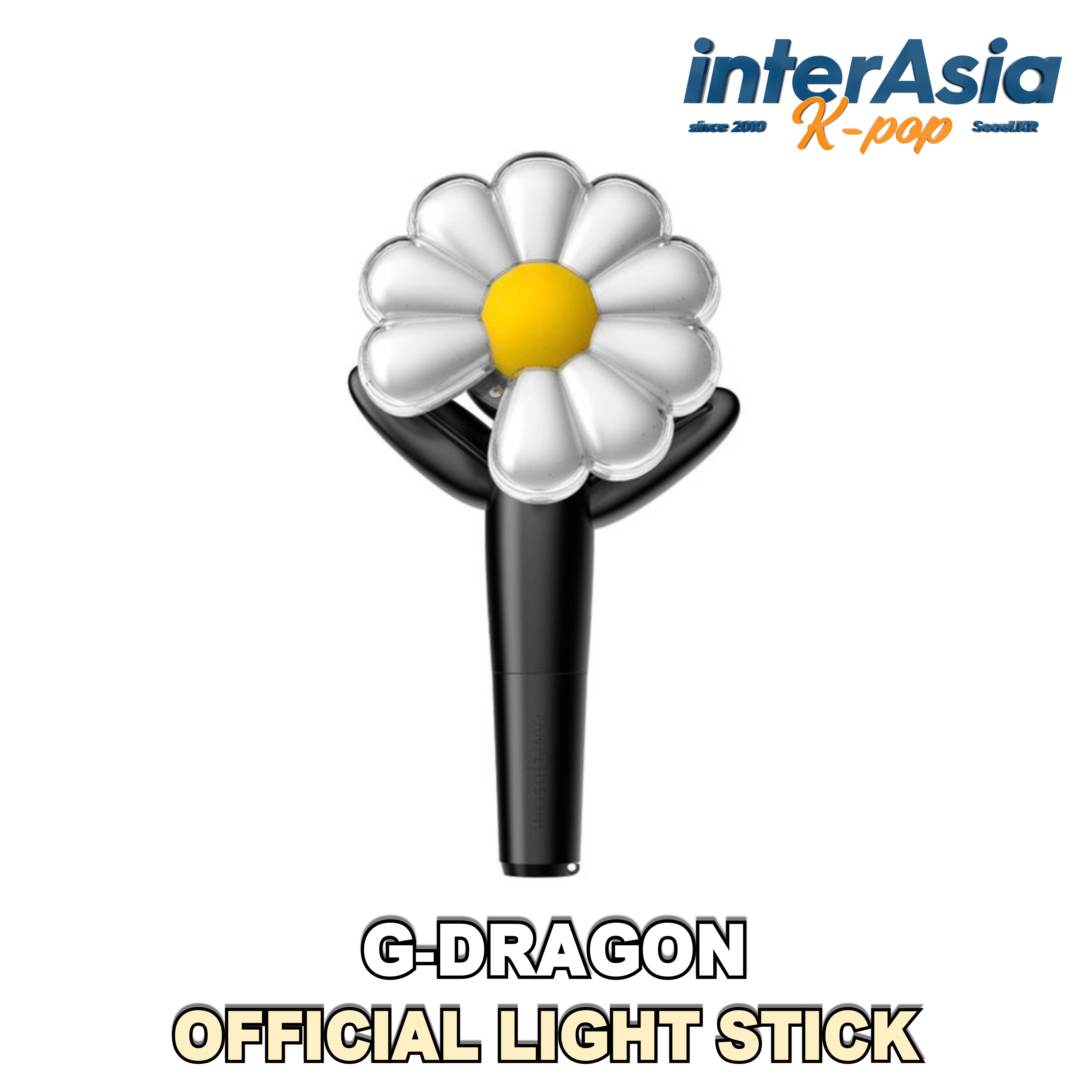 楽天市場】G-DRAGON - OFFICIAL LIGHT STICK クォンジヨン GD 公式