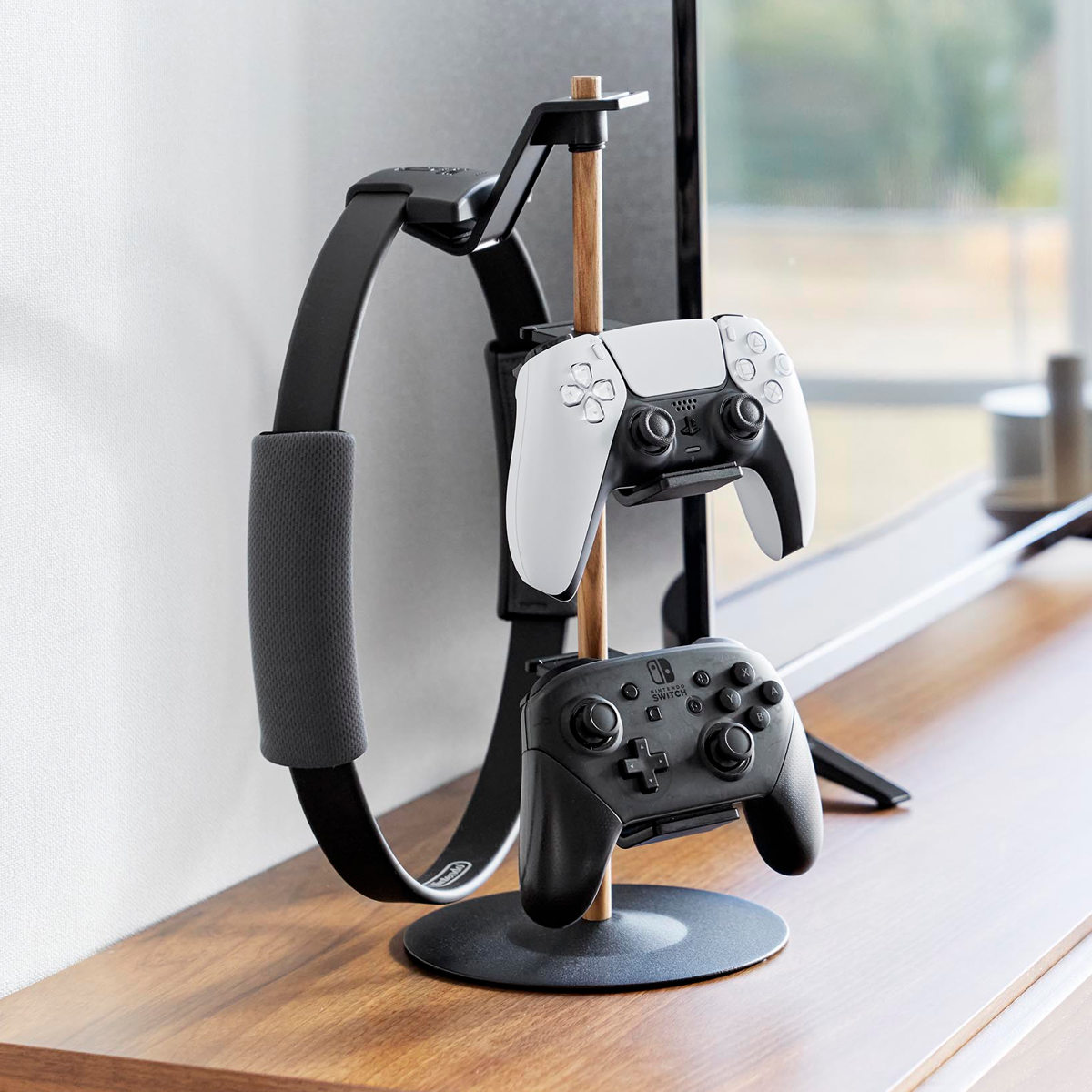 楽天市場】山崎実業 tower 置台が動くゲームコントローラー収納ラック