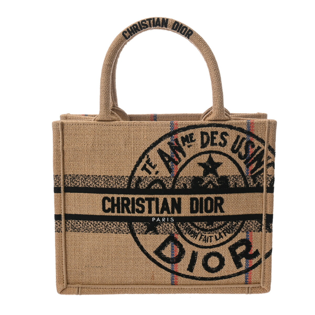 楽天市場】【〜2/23 最大3万円クーポン】ディオール Dior ブックトート