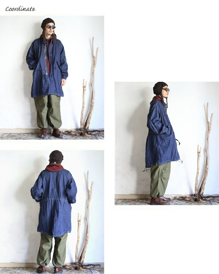 楽天市場】【20%OFFセールSALE】【【orslow】 M-65 FISH TAIL COAT