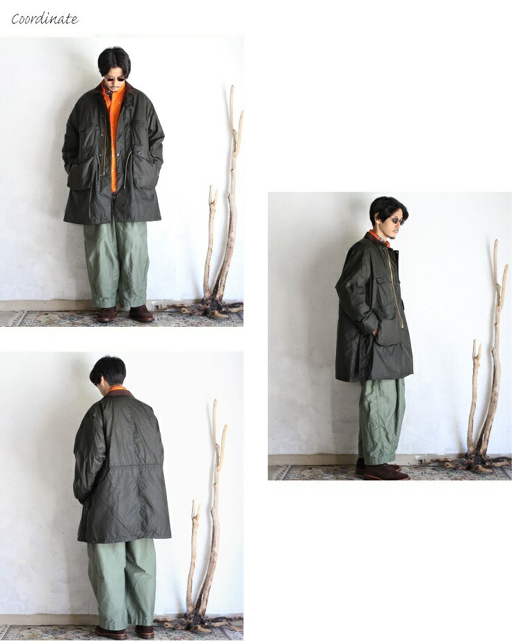 楽天市場】【Kaptain Sunshine × Barbour】 Stand Collar Traveller