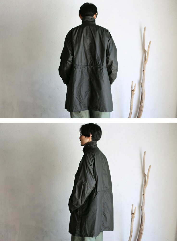 楽天市場】【Kaptain Sunshine × Barbour】 Stand Collar Traveller