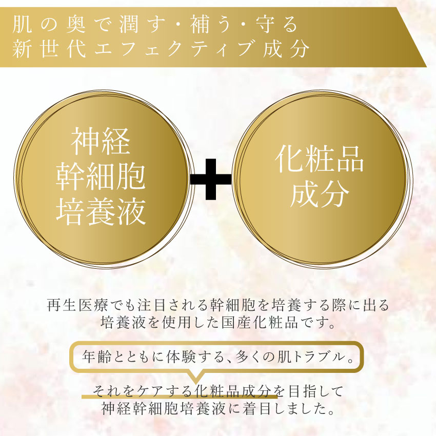 楽天市場】エクソソーム配合 ヒト幹細胞配合【ヒトユライトライアル