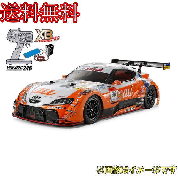 タミヤ 1/10 RCエキスパートビルトシリーズ No.234 XB au TOM'S GR