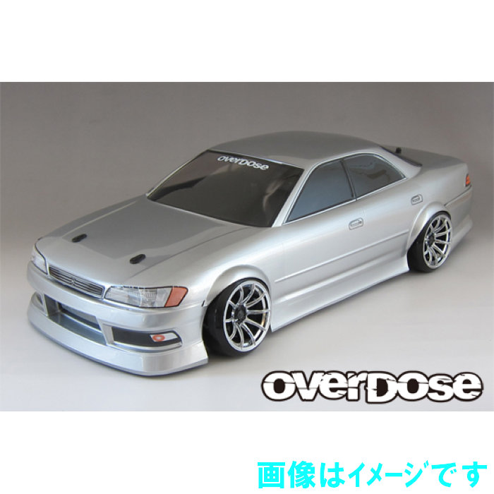 楽天市場】OVERDOSE トヨタ JZX90 マークII クリアボディー (200mm