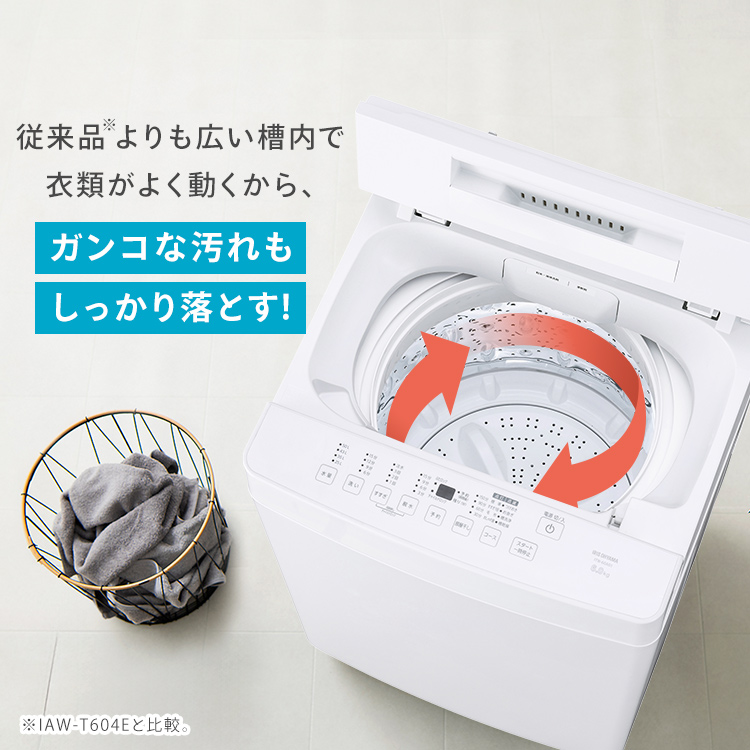 楽天市場】【公式】洗濯機 6kg 全自動洗濯機 一人暮らし コンパクト 縦