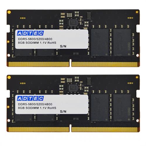 ddr5 8gb×2枚」の人気商品一覧 | 安い商品を通販サイトから探す - 価格.com