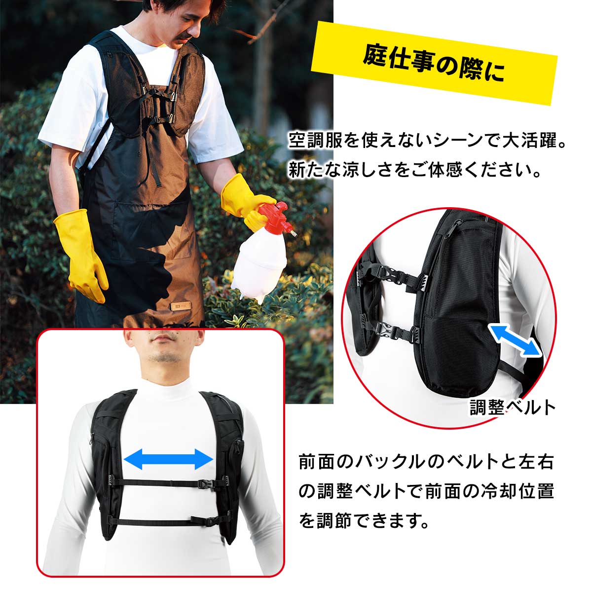 楽天市場】アイスマンベストPRO【T】 テレビショッピング まるごと得だ