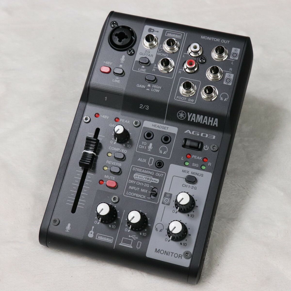 楽天市場】yamaha／ag03の通販