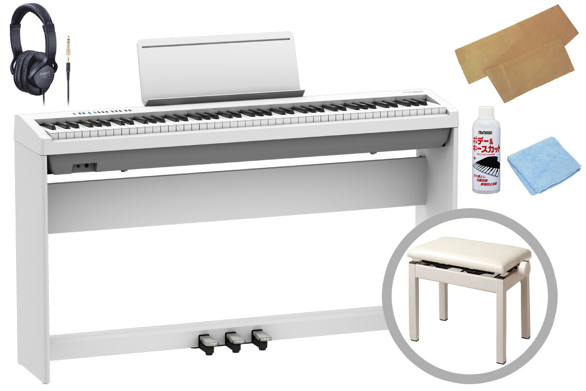 楽天市場】ローランド fp30 スタンド ペダルの通販