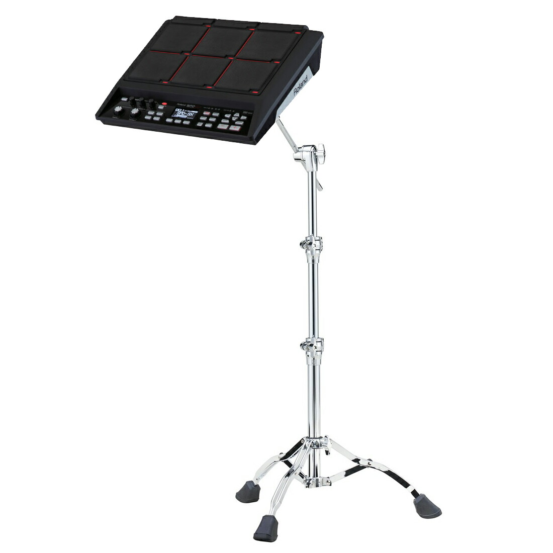 楽天市場】Roland / SPD-SX Sampling Pad TAMA製バッドスタンドHPS80W