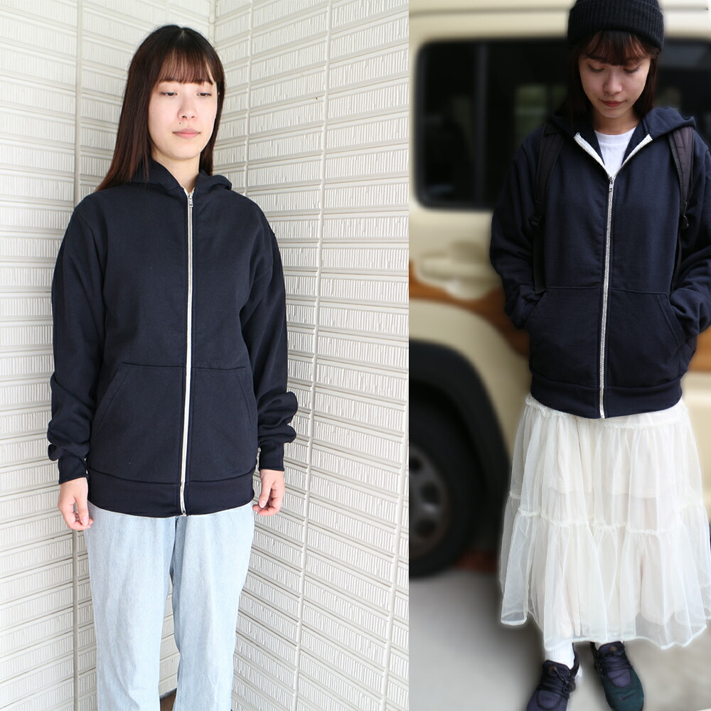 楽天市場】LOS ANGELES APPAREL ロサンゼルスアパレル ジップアップ