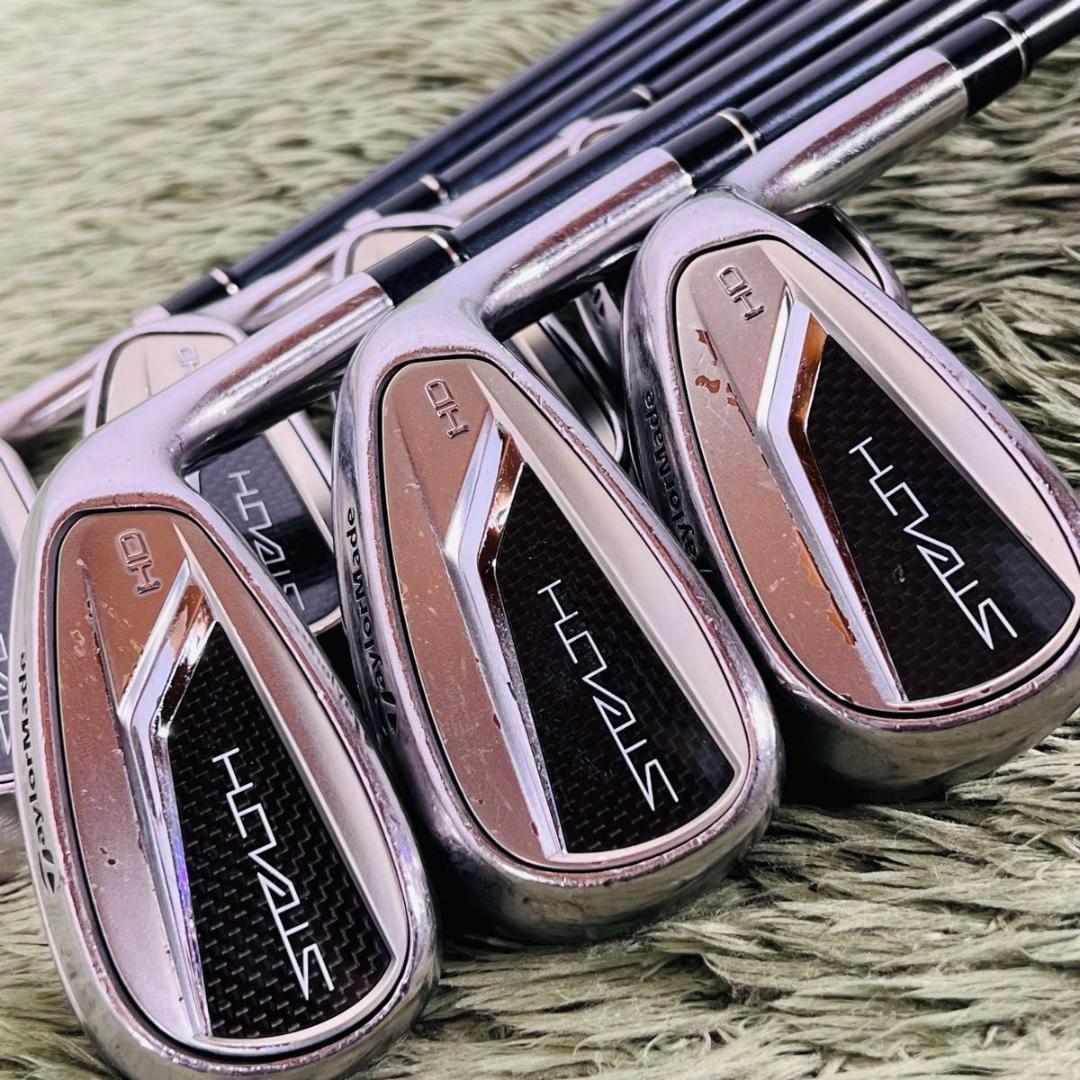 楽天市場】ステルス HD セット（ブランドテーラーメイド）（アイアン