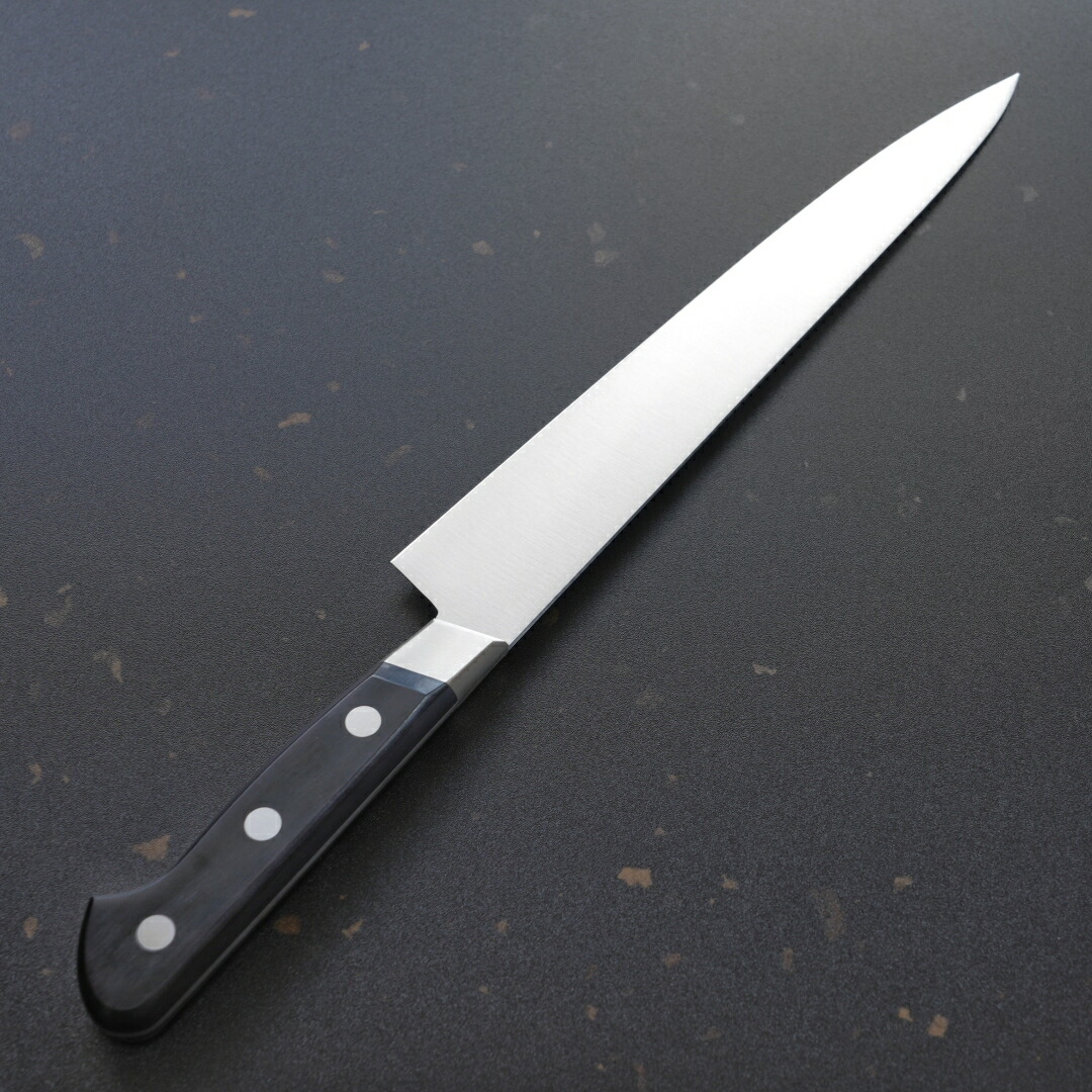 楽天市場】包丁 筋引き 240mm 筋引 EU製高純度ピュアステンレス特殊鋼