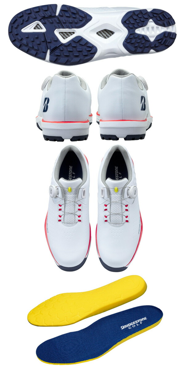 楽天市場】ブリヂストン ゴルフ ゴルフシューズ ゼロ・スパイク