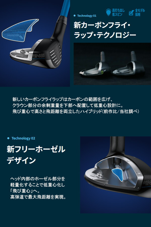 楽天市場】新作 ピン G440 ハイブリッド ツアー2.0クロム 85