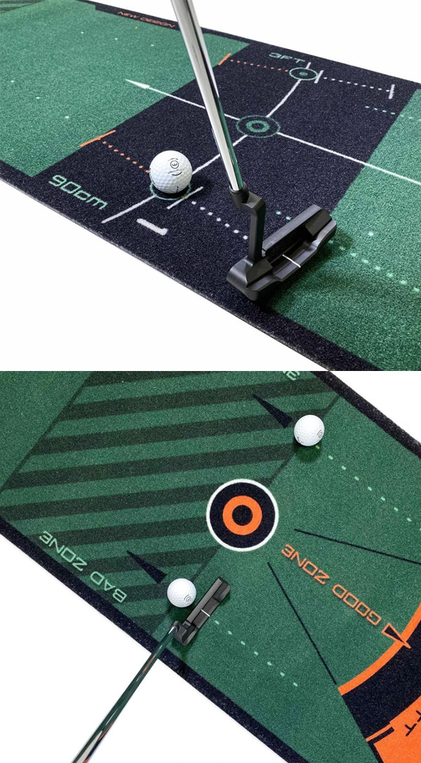 楽天市場】【23年継続モデル】ウェルパット wellputt パターマット 4m