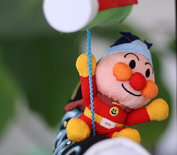 楽天市場】室内用 こいのぼりアンパンマン 90cm 室内 マンション 卓上