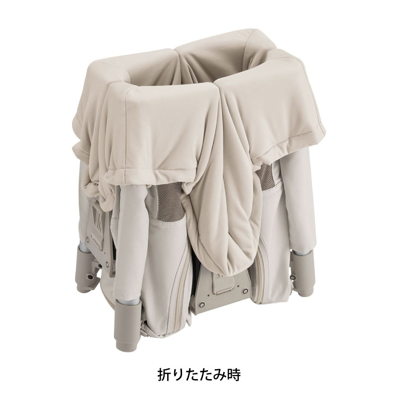 楽天市場】コンビ すくすや トモネル ベビーベッド コンパクト