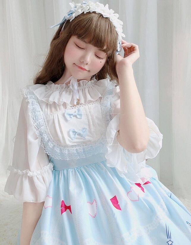 楽天市場】ロリータワンピース ゴスロリ ゴシック ロリータドレス