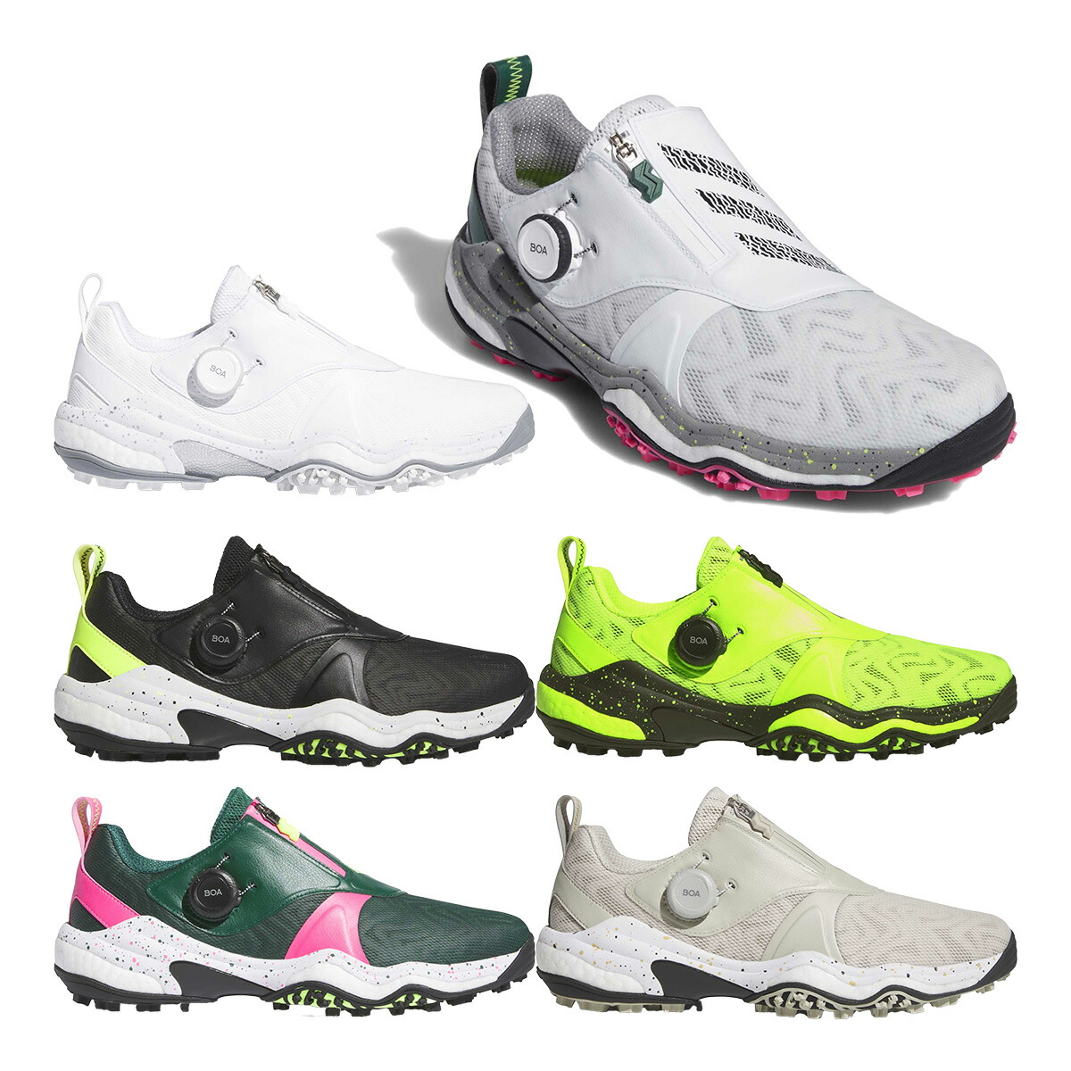 アディダス コードカオス 25 ボア IH5171 (ゴルフシューズ) 価格比較