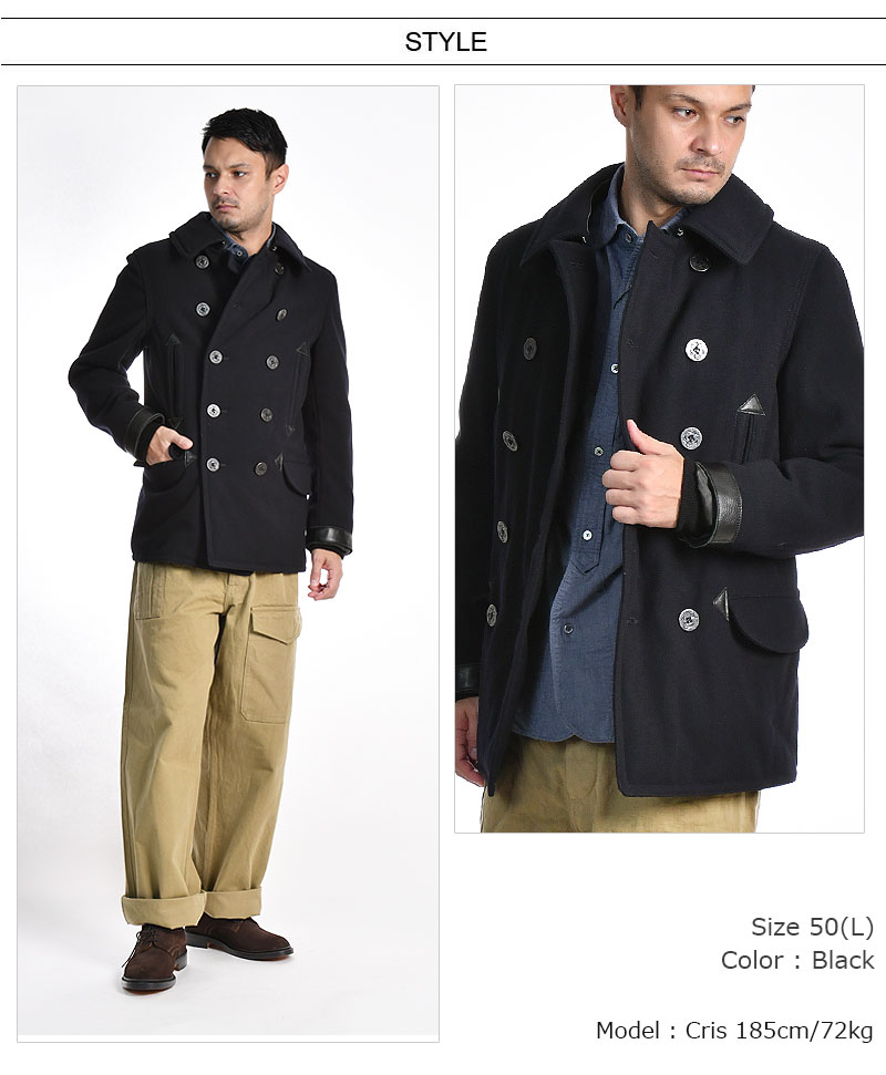 楽天市場】Nigel Cabourn/ナイジェル・ケーボン 40s US NAVY P-COAT