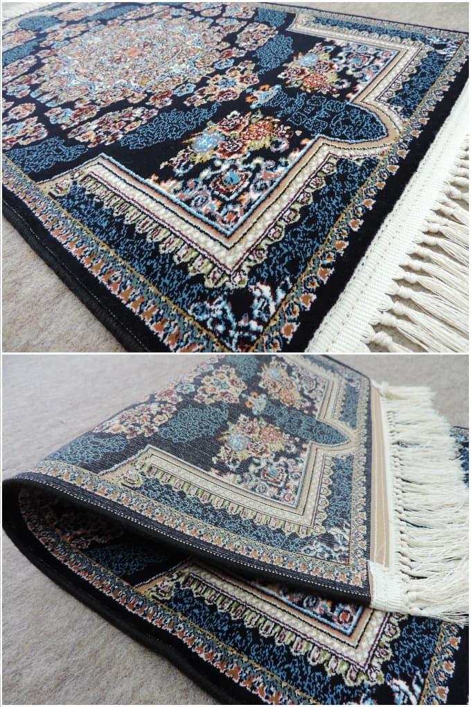 楽天市場】ペルシャ絨毯 カーペット ラグ 玄関マット 100万ノット 高