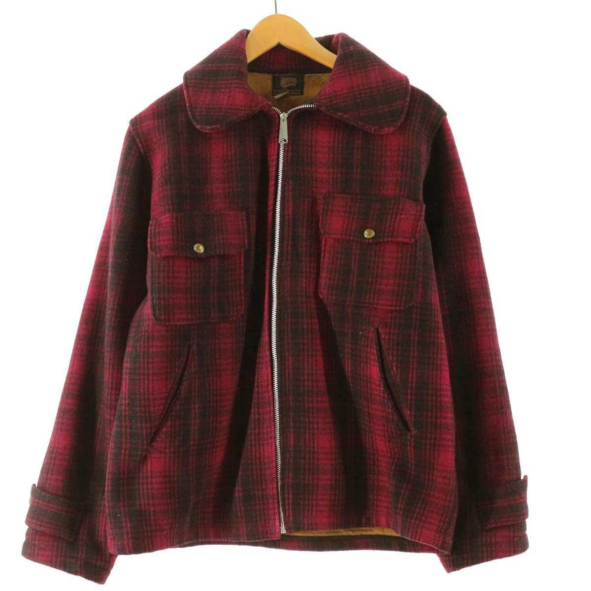 楽天市場】50年代 ウールリッチ WOOLRICH マッキーノジャケット