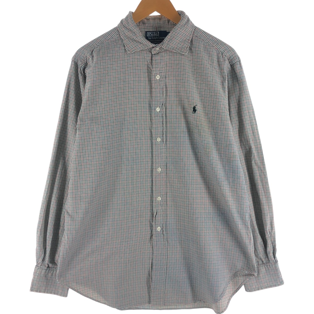 楽天市場】チェックシャツ メンズ（ブランドラルフローレン）の通販