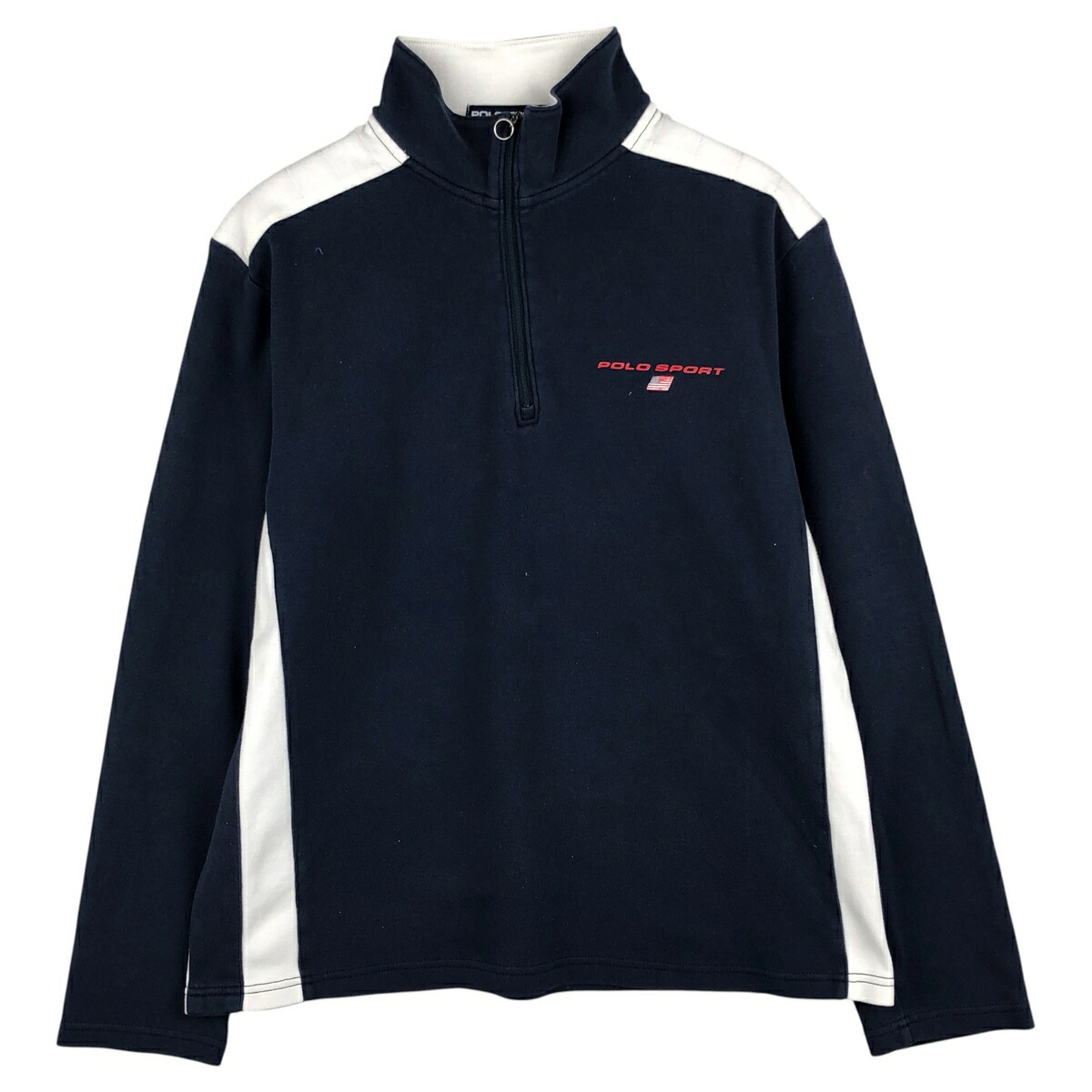 楽天市場】polo sport ハーフジップの通販