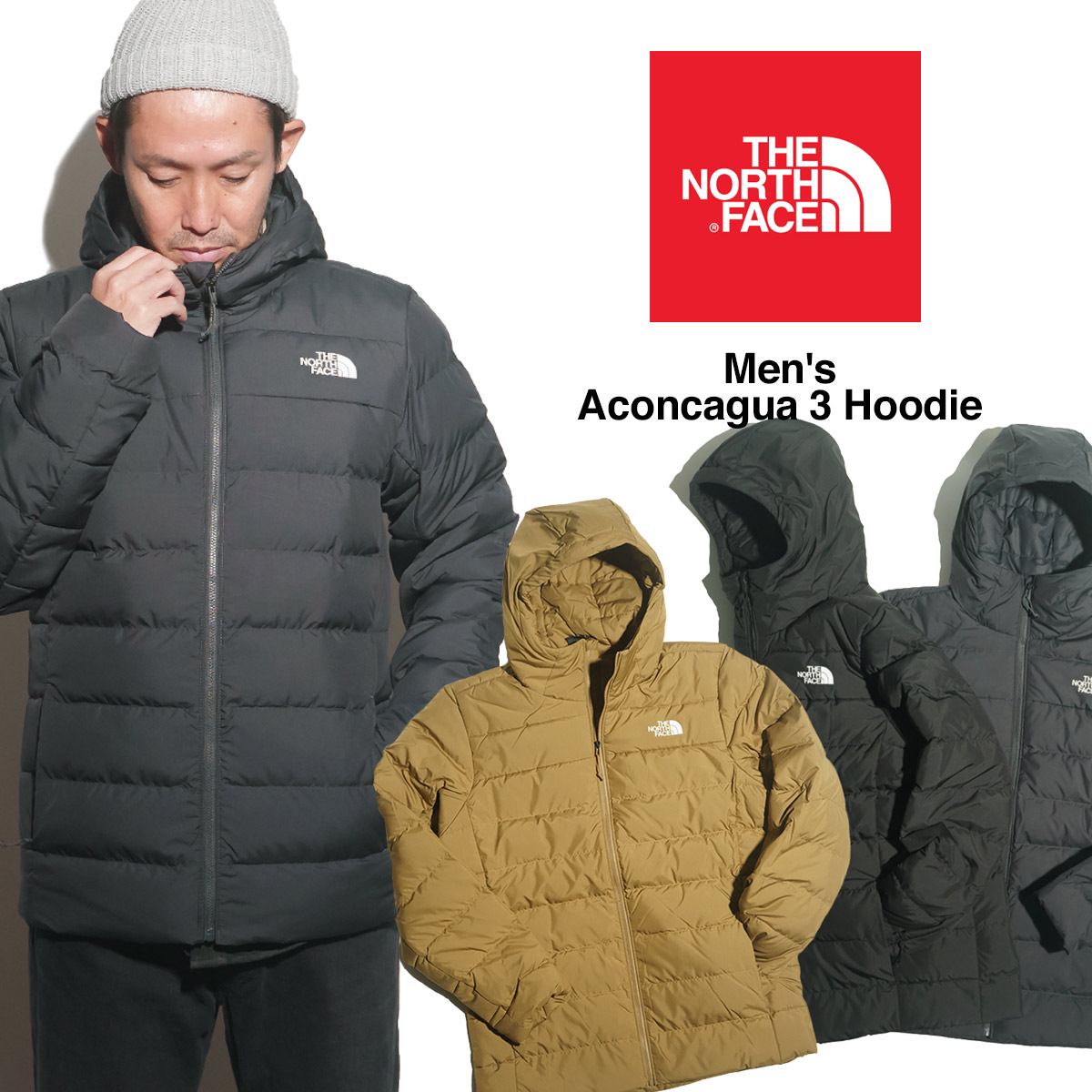 楽天市場】ザノースフェイス THE NORTH FACE アコンカグア3 フーディー
