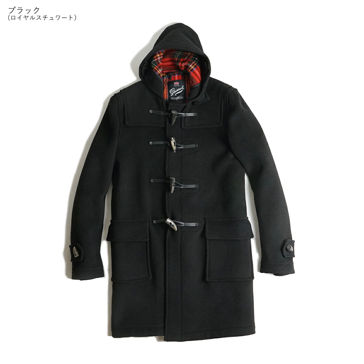 楽天市場】グローバーオール GLOVERALL MC3512-CT ダッフルコート