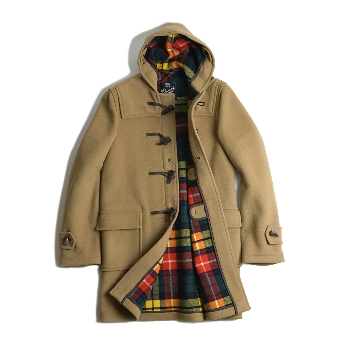 楽天市場】グローバーオール GLOVERALL MC3512-CT ダッフルコート