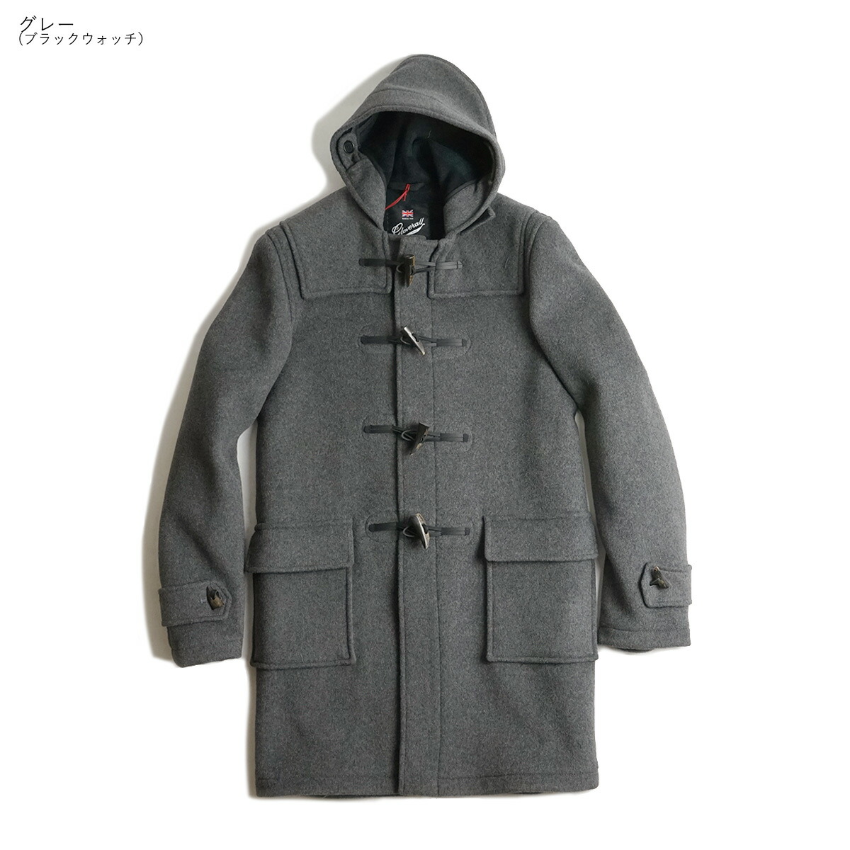 楽天市場】グローバーオール GLOVERALL MC3512-CT ダッフルコート