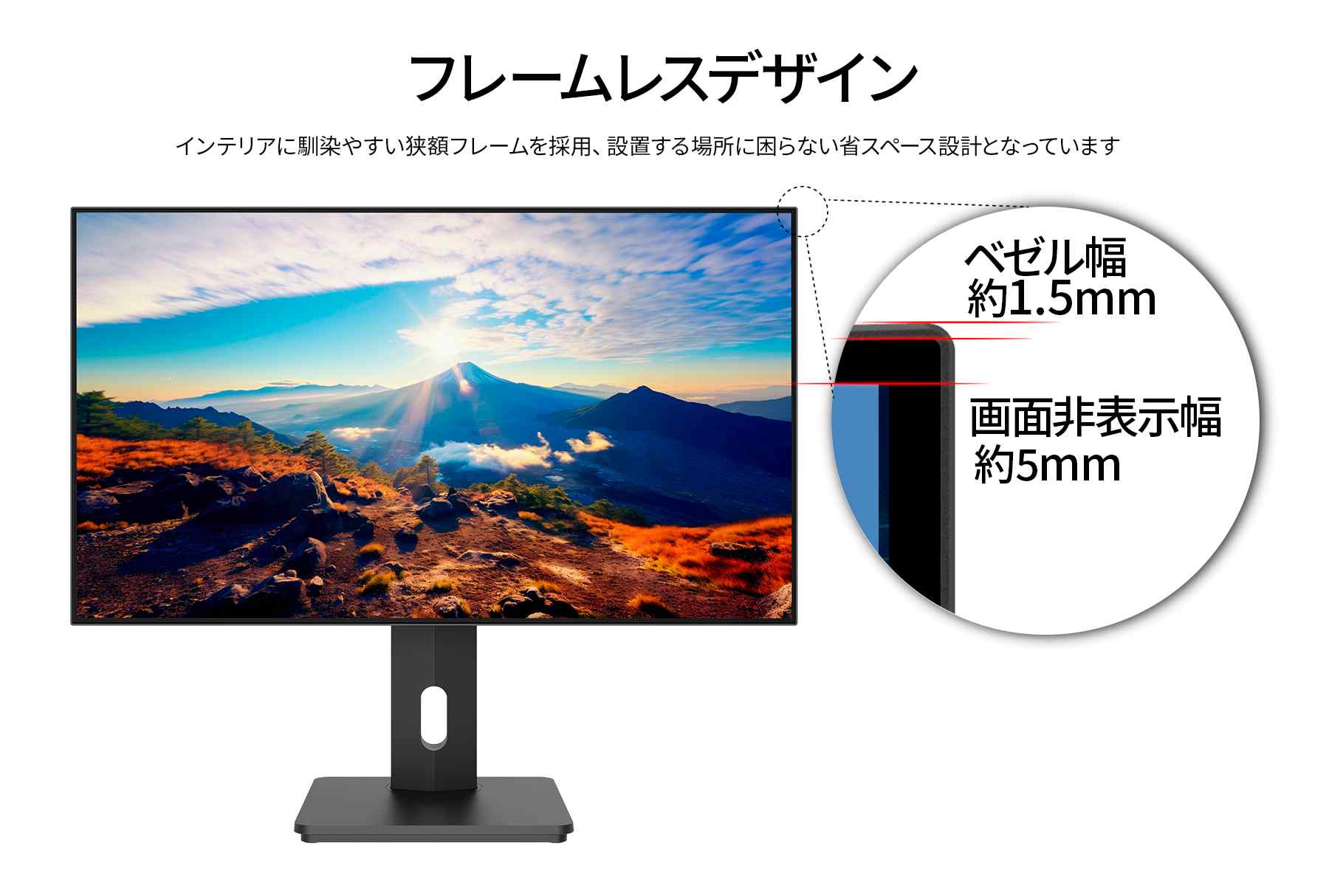 楽天市場】JAPANNEXT 27インチ IPSパネル搭載 WQHD(2560x1440)解像度