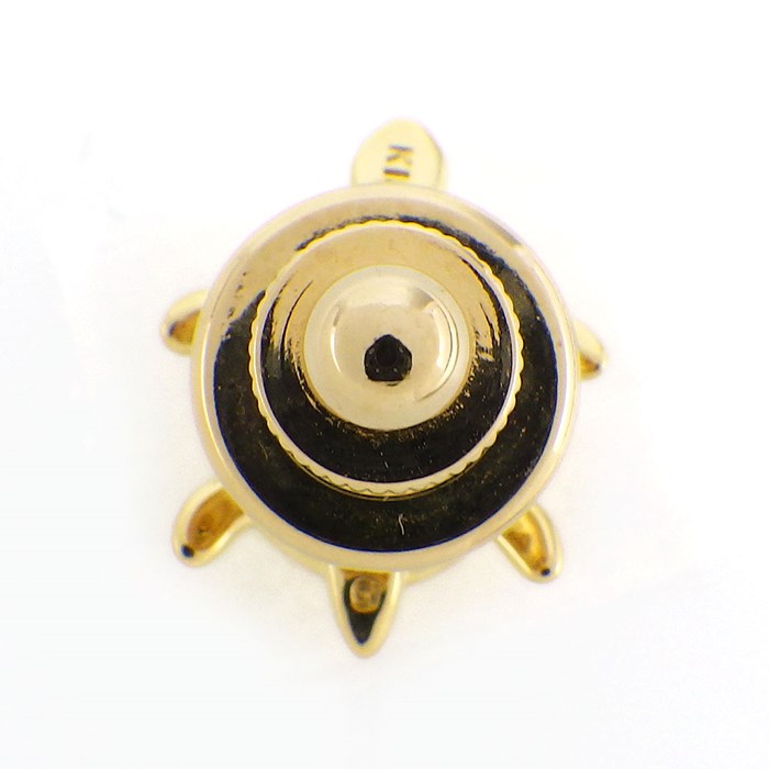 楽天市場】ミキモト MIKIMOTO ピンブローチ タートル 亀 モチーフ