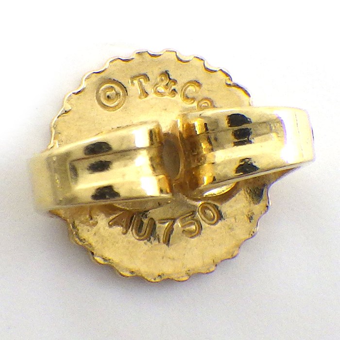 楽天市場】ティファニー Tiffany & Co. ピアス エッジ ナイフ フープ