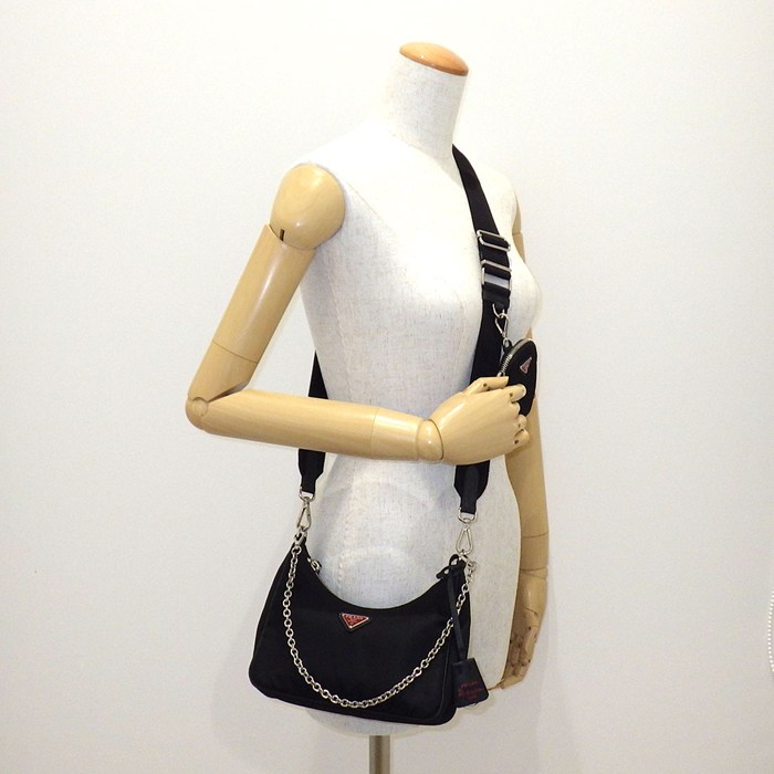 楽天市場】プラダ PRADA ハンドバッグ ショルダーバッグ Re-Edition