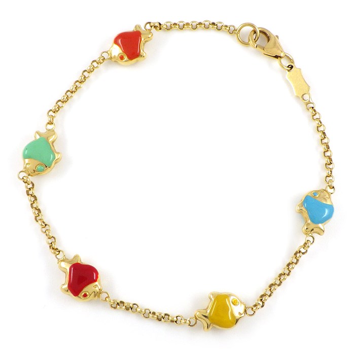 楽天市場】ポンテヴェキオ Ponte Vecchio ブレスレット 魚 5モチーフ