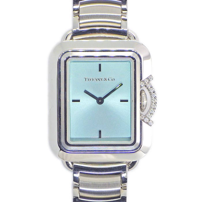 楽天市場】ティファニー Tiffany & Co. 腕時計 レクタングル Tスマイル