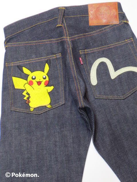 楽天市場】EVISU エヴィス エビスジーンズ 日本製 刺繍 ノーウォッシュ